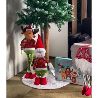 Teleskopski božični jelenčki - 95 cm