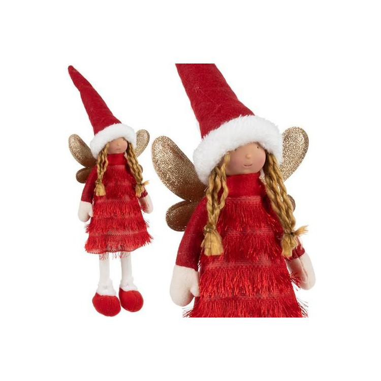 Rdeča božična figura Vila