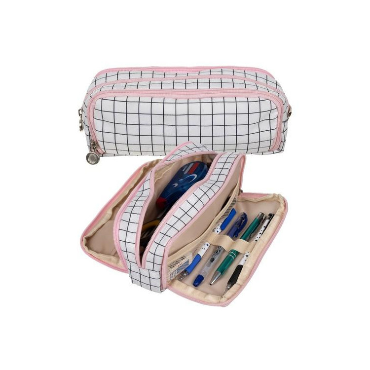 Triprekatna peresnica s karirastim vzorcem