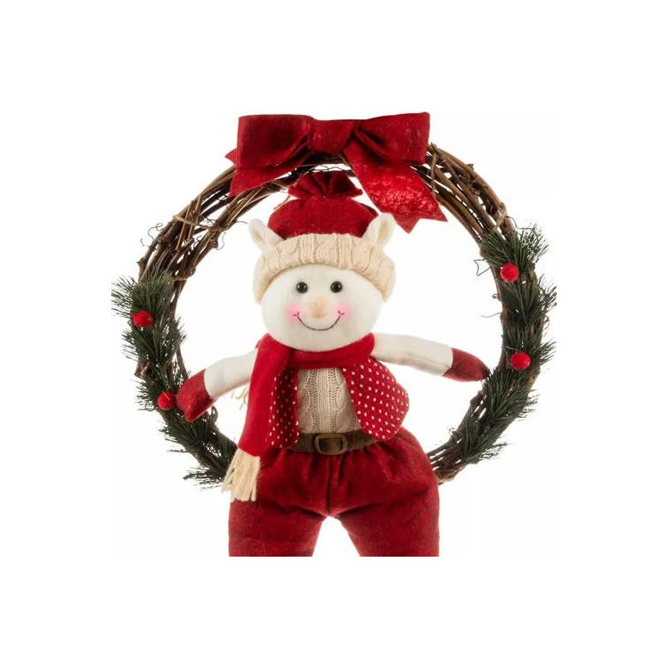 Božični venček za na vrata - škratek