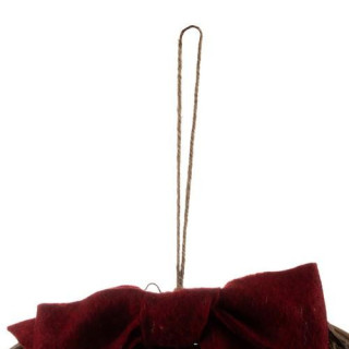 Božični venček za na vrata - škratek