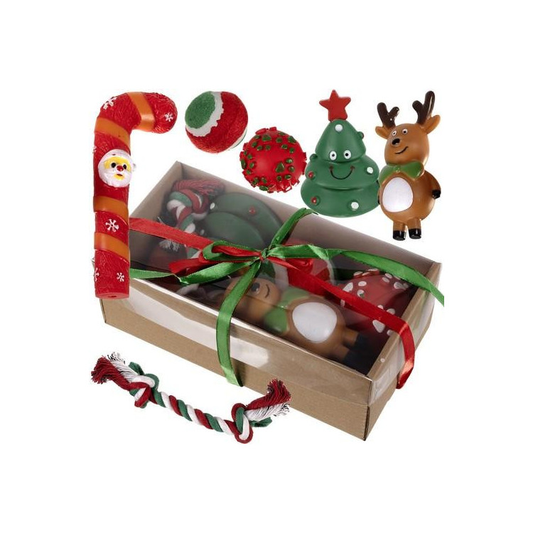 Božično darilo za psa - igrače