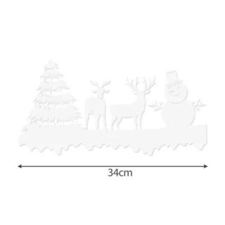 Božične nalepke za okna