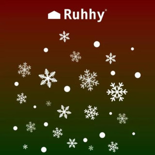 Nalepke za okna - snežinke