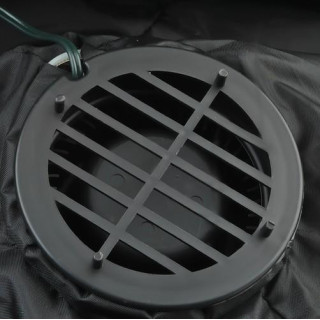 Napihljiv Božiček z LED osvetlitvijo