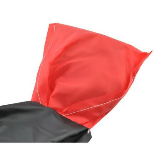 Napihljiv Božiček z LED osvetlitvijo