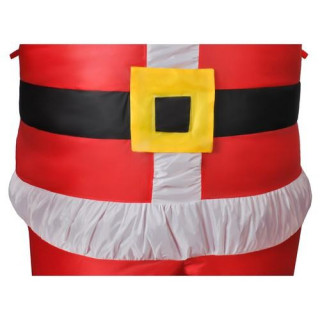 Napihljiv Božiček z LED osvetlitvijo