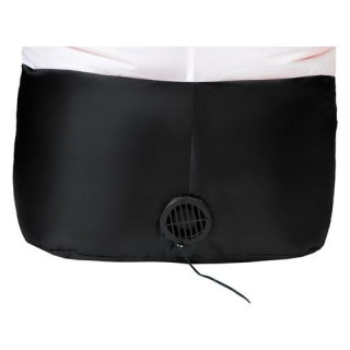 Napihljiv Božiček z LED osvetlitvijo