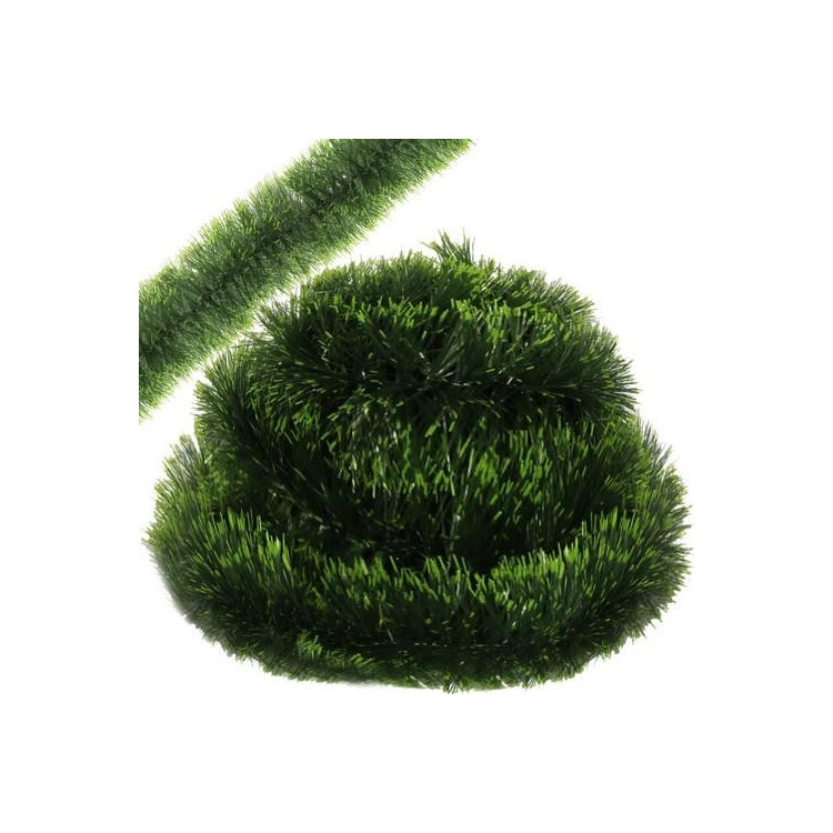 Zelena božična girlanda - 6 m