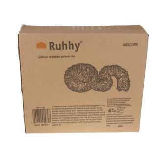 Zelena božična girlanda - 6 m