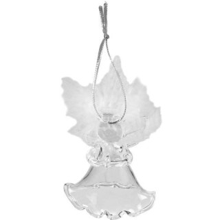 Prozorni božični okraski - angelčki 6 kom