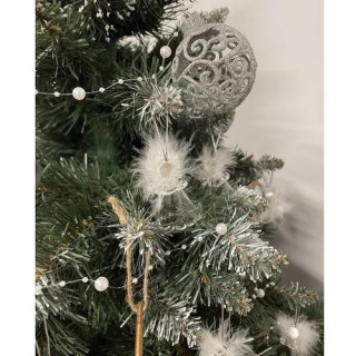 Prozorni božični okraski - angelčki 6 kom