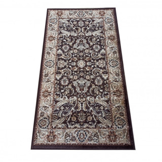 Vintage preproga v rjavi barvi