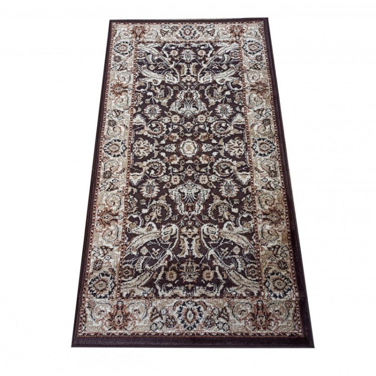 Vintage preproga v rjavi barvi