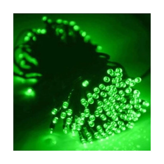 Božično zelene LED lučke - 8 m