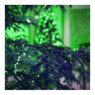 Božično zelene LED lučke - 16 m