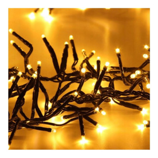 Tople božične LED lučke za jelko - 22 m