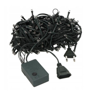 Božične tople LED lučke - 38 m