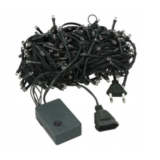 Barvne LED lučke za drevesce - 38 m