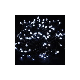 Bele LED lučke za drevesa - 70 m