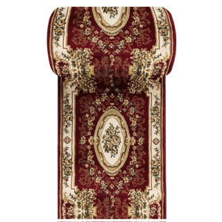 Rdeča preproga z vzorcem