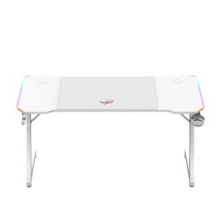 Bela igralna miza Huzaro HERO 3.3 WHITE RGB