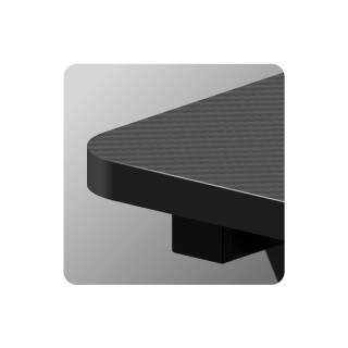 Črna igralna miza Huzaro HERO 4.8 BLACK