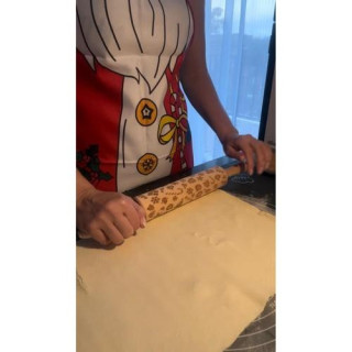 Božični predpasnik - Božiček