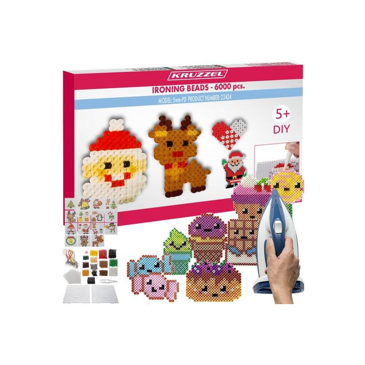 Likane perle z božičnim motivom - 6000 kom