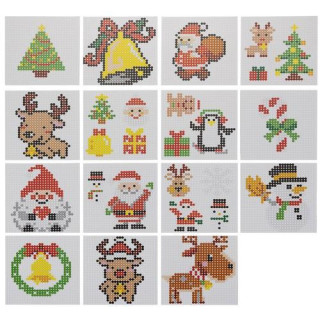 Likane perle z božičnim motivom - 6000 kom