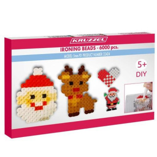 Likane perle z božičnim motivom - 6000 kom