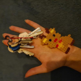 Likane perle z božičnim motivom - 6000 kom