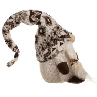 Rjavi škrat z LED osvetlitvijo