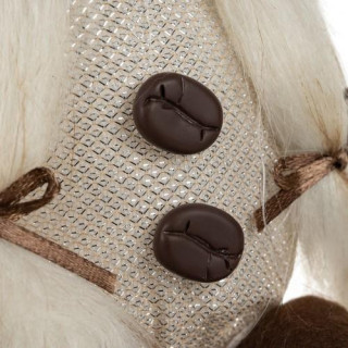 Rjavi škrat z LED osvetlitvijo