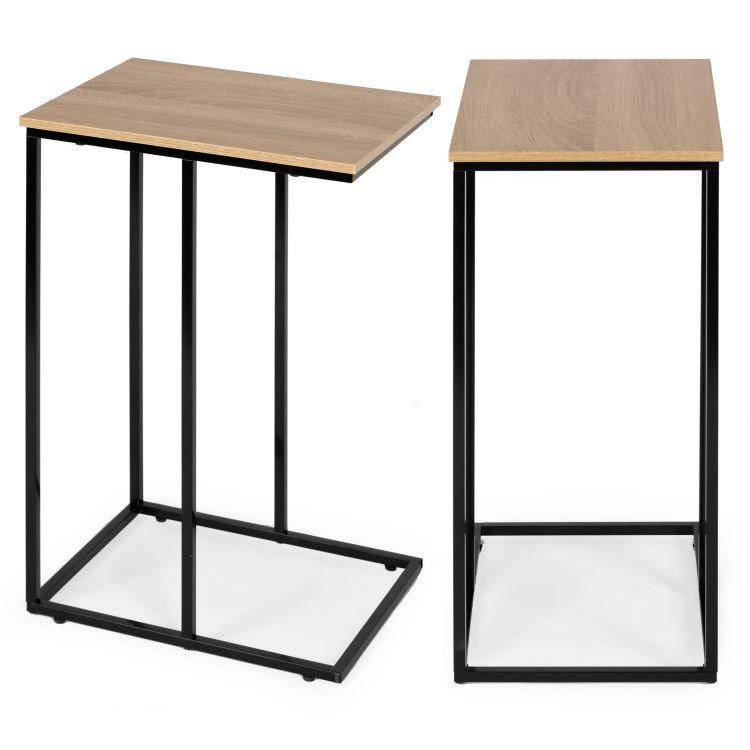 Rjava miza za prenosni računalnik