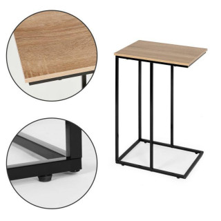 Rjava miza za prenosni računalnik