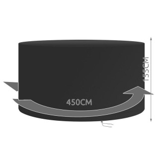 Dvojna prevleka za vrtne gugalnice