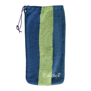 Vrtna viseča mreža 200 x 150 cm z okvirjem