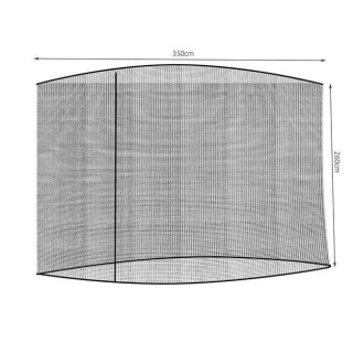 Komarnik za vrtni senčnik - 3,5M