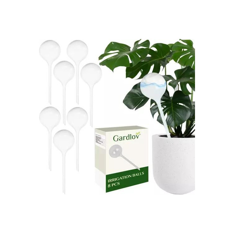 Namakalne krogle za cvetlične lončke - 8 kom