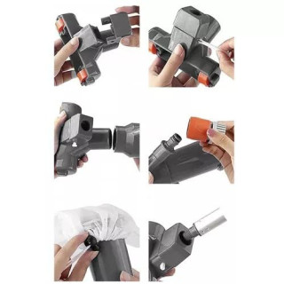 Komplet za čiščenje bazena 2 v 1