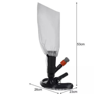 Sesalnik za tla bazena