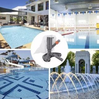 Sesalnik za tla bazena