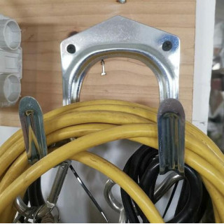 Obešalnik za orodje - 20 kom