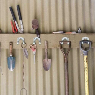 Obešalnik za orodje - 20 kom