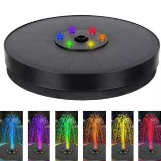 Vrtna LED solarna fontana