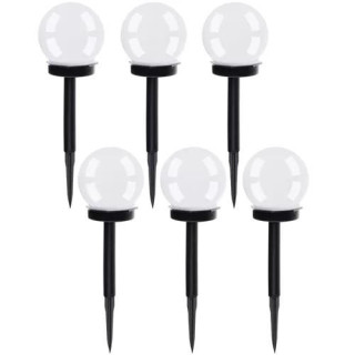 Solarna vrtna krogla - 6 kom