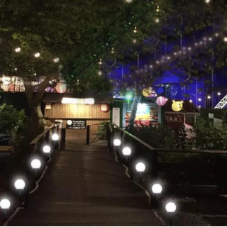 Solarna vrtna krogla - 6 kom