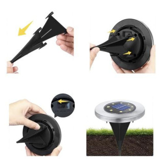 Solarne vrtne luči - 12 kom