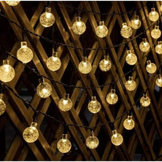 Solarne okrasne krogle - 12 m